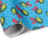 Dr. Seuss | Der Knackpunkt | Weihnachtsmuster Geschenkpapier (Rolleneckpunkt)