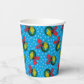 Dr. Seuss | Der Knackpunkt | Weihnachtsmuster Pappbecher (Rückseite)