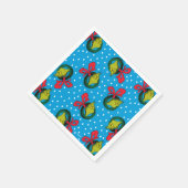 Dr. Seuss | Der Knackpunkt | Weihnachtsmuster Serviette (Ecke)