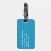 Dr. Seuss | Die eine Sache hier kommt aus Schwieri Gepäckanhänger (Rückseite vertikal)