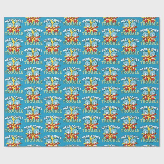 Dr. Seuss | Die eine Sache hier kommt aus Schwieri Geschenkpapier (Flach)