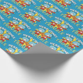 Dr. Seuss | Die eine Sache hier kommt aus Schwieri Geschenkpapier (Ecke)