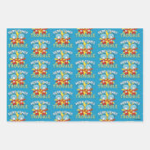 Dr. Seuss | Die eine Sache hier kommt aus Schwieri Geschenkpapier Set (Vorderseite 3)