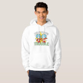Dr. Seuss | Die eine Sache hier kommt aus Schwieri Hoodie (Vorne ganz)