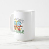 Dr. Seuss | Die eine Sache hier kommt aus Schwieri Kaffeetasse (Vorderseite Links)