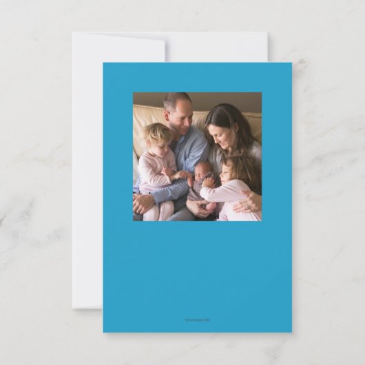 Dr. Seuss | Die eine Sache hier kommt aus Schwieri Karte (Rückseite)