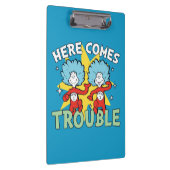 Dr. Seuss | Die eine Sache hier kommt aus Schwieri Klemmbrett (Rechts)