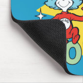 Dr. Seuss | Die eine Sache hier kommt aus Schwieri Mousepad (Ecke)