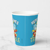 Dr. Seuss | Die eine Sache hier kommt aus Schwieri Pappbecher (Rechts)