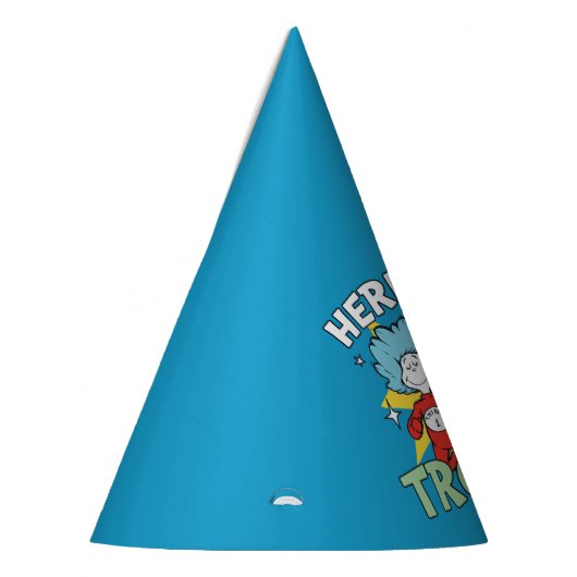 Dr. Seuss | Die eine Sache hier kommt aus Schwieri Partyhütchen (Links)