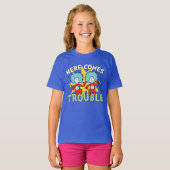 Dr. Seuss | Die eine Sache hier kommt aus Schwieri T-Shirt (Vorne ganz)