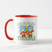 Dr. Seuss | Die eine Sache hier kommt aus Schwieri Tasse (Links)