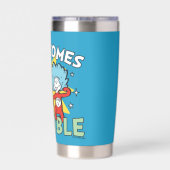 Dr. Seuss | Die eine Sache hier kommt aus Schwieri Thermobecher (Rückseite)