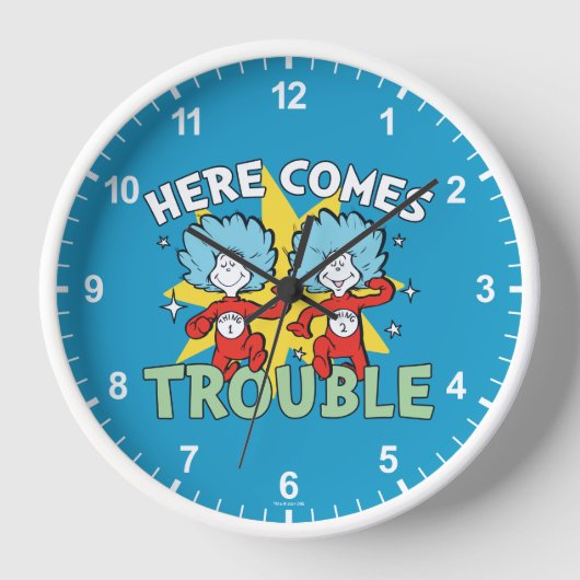 Dr. Seuss | Die eine Sache hier kommt aus Schwieri Uhr (Vorderseite)