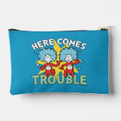 Dr. Seuss | Die eine Sache hier kommt aus Schwieri Zubehörtasche (Rückseite)