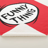 Dr. Seuss | Die eine Sache zwei - die lustige Sach Sherpadecke (3/4)