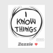 Dr. Seuss | Die eine Sache zwei - ich weiß, was Aufkleber (Blatt)