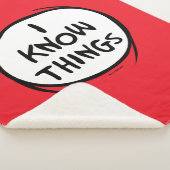 Dr. Seuss | Die eine Sache zwei - ich weiß, was Sherpadecke (3/4)