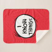 Dr. Seuss | Die eine Sache zwei - ich weiß, was Sherpadecke (Vorderseite (Horizontal))