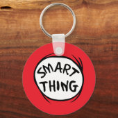 Dr. Seuss | Die eine Sache zwei - Kluges, Schlüsselanhänger (Vorderseite)