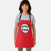 Dr. Seuss | Die eine Sache zwei - Kluges, Schürze (Insitu)