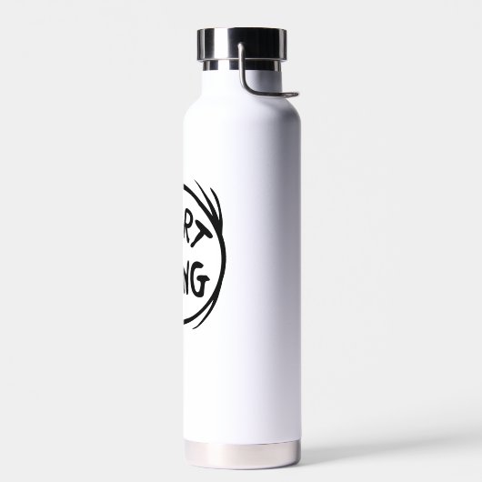 Dr. Seuss | Die eine Sache zwei - Kluges, Trinkflasche (Links)