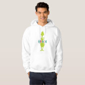 Dr. Seuss | Die grüne Silhouette Hoodie (Vorne ganz)