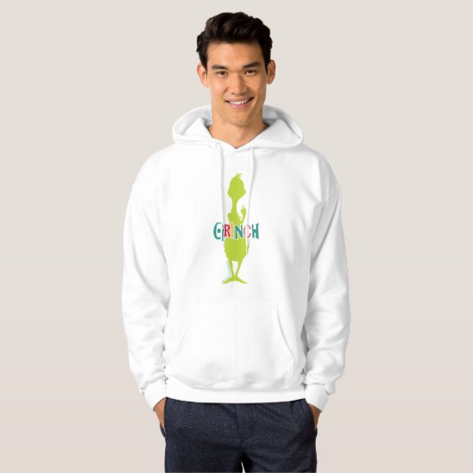 Dr. Seuss | Die grüne Silhouette Hoodie (Vorne ganz)