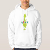 Dr. Seuss | Die grüne Silhouette Hoodie (Vorderseite)
