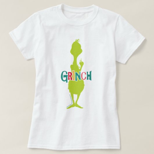 Dr. Seuss | Die grüne Silhouette T-Shirt (Design vorne)
