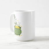 Dr. Seuss| Die Katze im Hut - Happy St. Cat's! Kaffeetasse (Vorderseite Links)