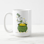 Dr. Seuss| Die Katze im Hut - Happy St. Cat's! Kaffeetasse (Links)