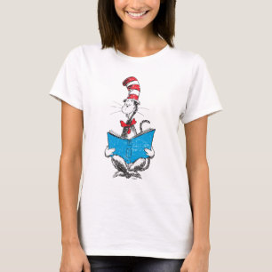 Dr. Seuss Die Katze im Hut - Lesen T-Shirt