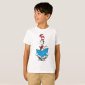 Dr. Seuss | Die Katze im Hut - Lesen T-Shirt (Vorne ganz)