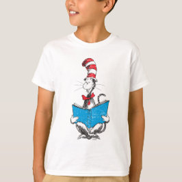Dr. Seuss | Die Katze im Hut - Lesen T-Shirt