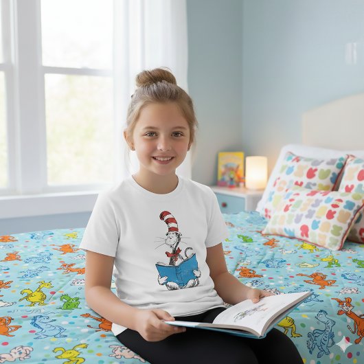 Dr. Seuss| Die Katze im Hut - Lesen T-Shirt