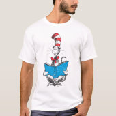 Dr. Seuss | Die Katze im Hut - Lesen T-Shirt (Vorderseite)