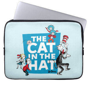 Dr. Seuss Die Katze im Hut Logo - Figuren Laptopschutzhülle