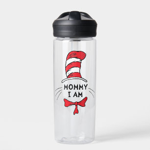 Dr. Seuss Die Katze im Hut - Mami ich bin's Trinkflasche