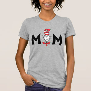 Dr. Seuss Die Katze im Hut Mom T-Shirt