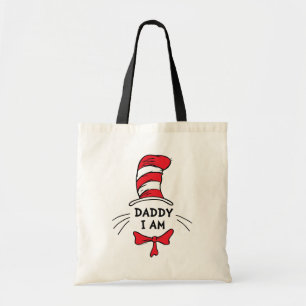 Dr. Seuss   Die Katze im Hut - Papa ich bin's Tragetasche