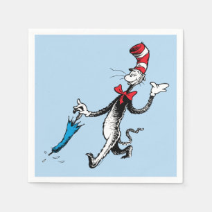 Dr. Seuss Die Katze im Hut Regenschirm Spazierga Serviette