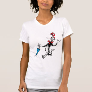 Dr. Seuss   Die Katze im Hut Regenschirm Spazierga T-Shirt