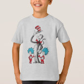 Dr. Seuss | Die Katze im Hut, Sache 1 & Sache 2 T-Shirt (Vorderseite)