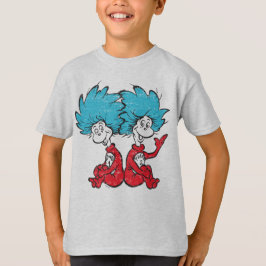 Dr. Seuss| Die Katze im Hut - Sache 1, Sache 2 T-Shirt