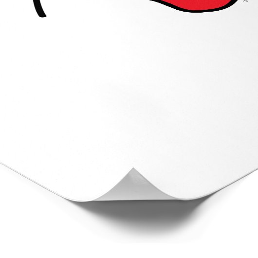 Dr. Seuss | Die Katze im Hut - Sis Ich bin Poster (Ecke)