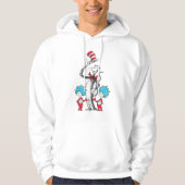 Dr. Seuss| Die Katze im Hut, Thing 1 & Thing 2 Hoodie (Vorderseite)