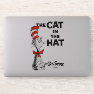 Dr. Seuss  Die Katze im Hutbuch Aufkleber