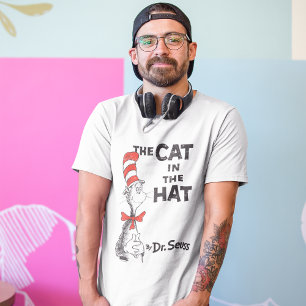Dr. Seuss   Die Katze im Hutbuch T-Shirt