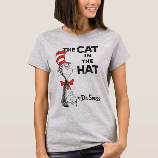 Dr. Seuss| Die Katze im Hutbuch T-Shirt (Vorderseite)